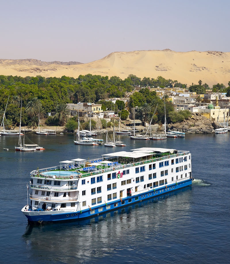 Nile Cruise in Aswan