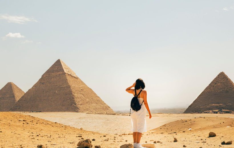 Giza Pyramids & National Museum of Egyptian Civilization Tour