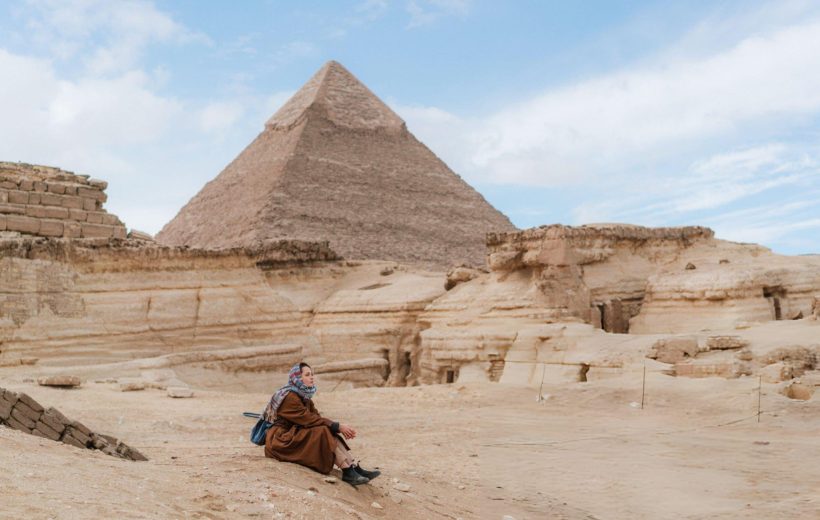 Giza Pyramids, Saqqara & Memphis Tour from Cairo